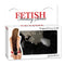 Esposas peludas originales Fetish de Pipedream, color negro
